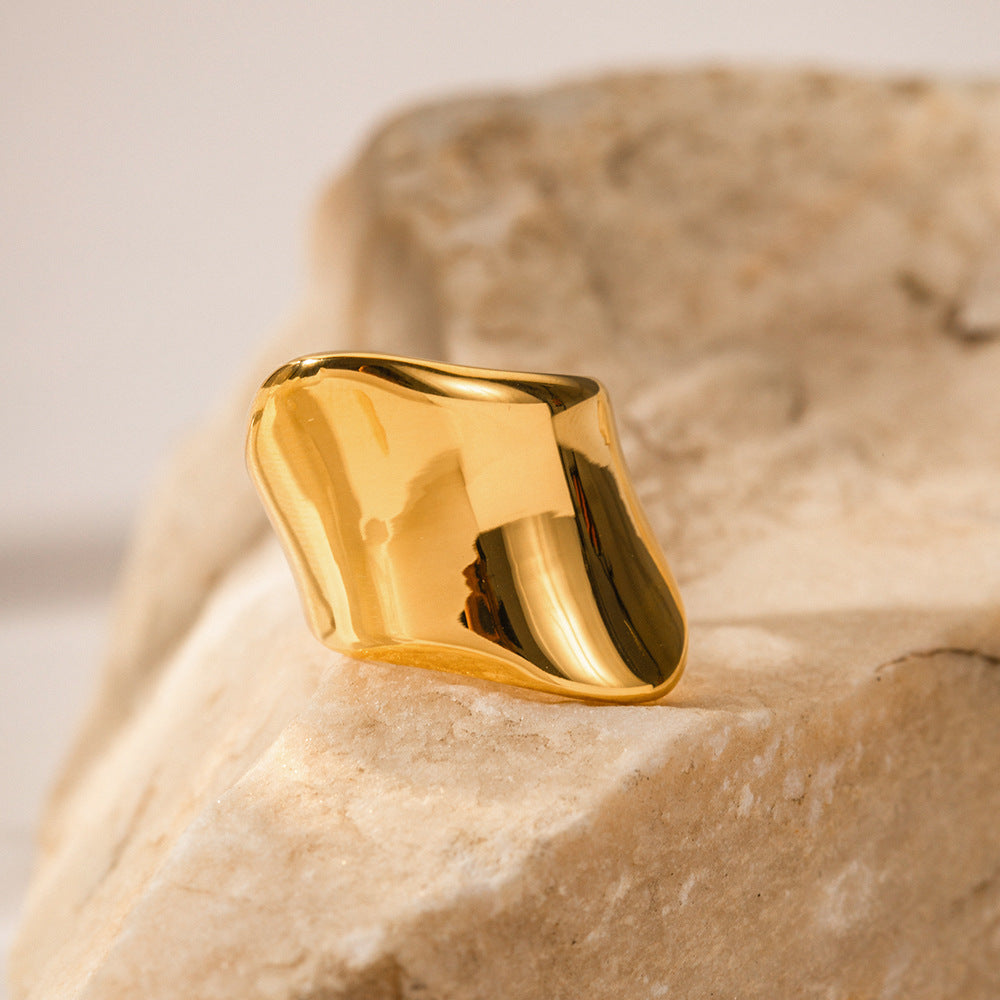 Onda Gold Ring