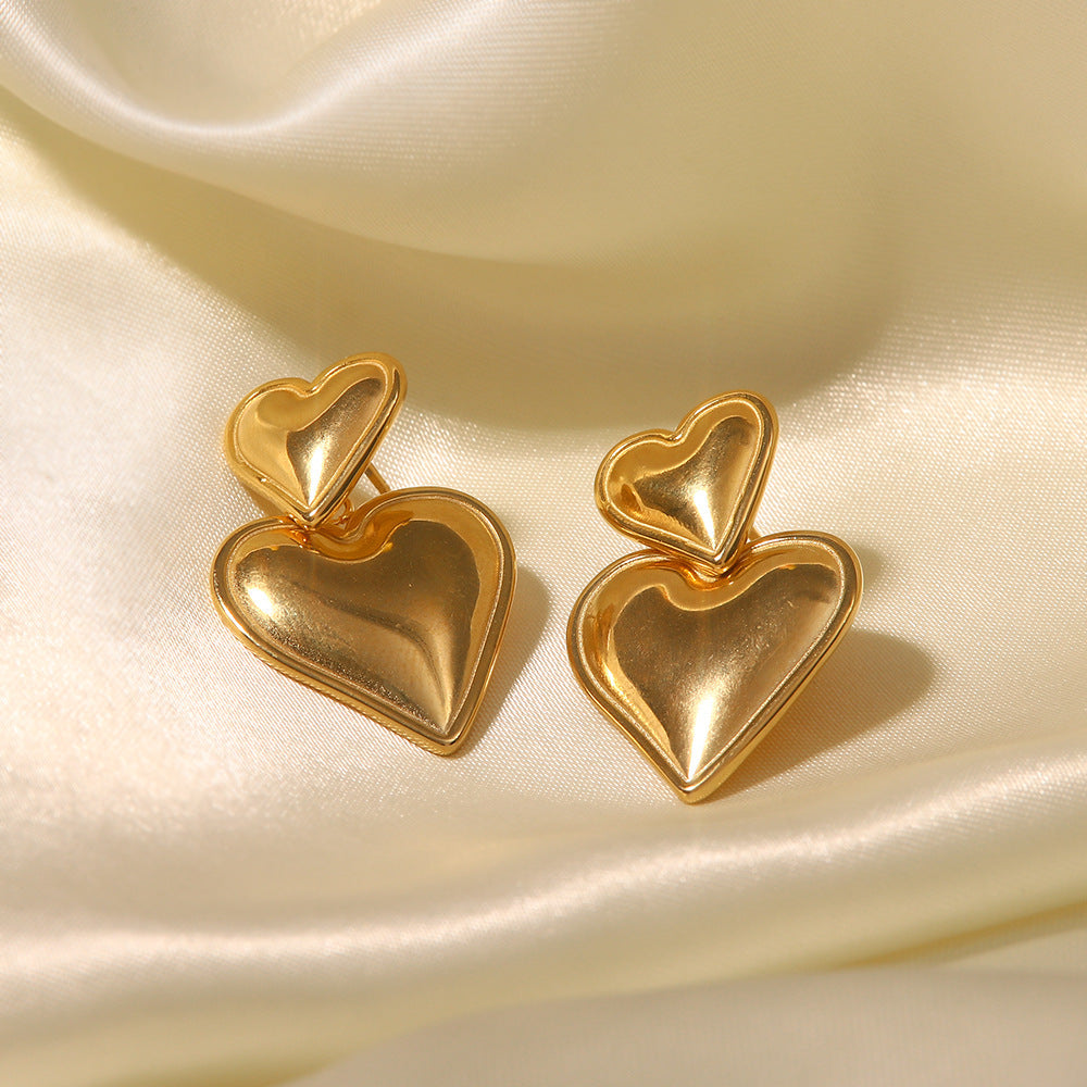 Double Lover Earrings