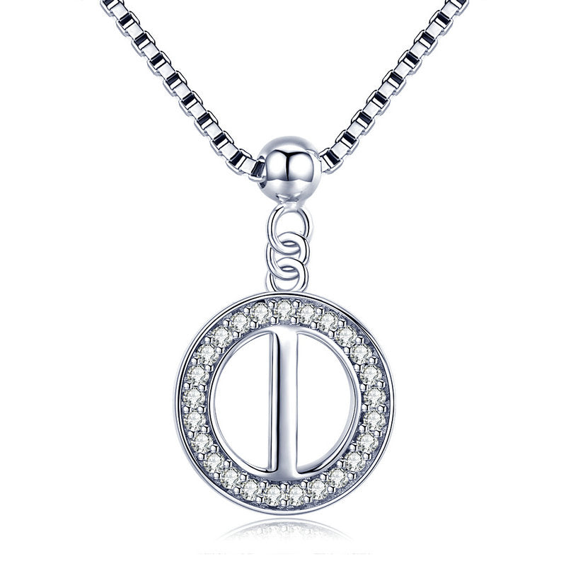 Alluring Letter Necklace