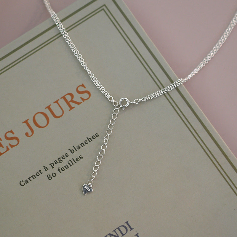 Freshwater Pearl 925 Layered Necklace-Ringified Jewelry