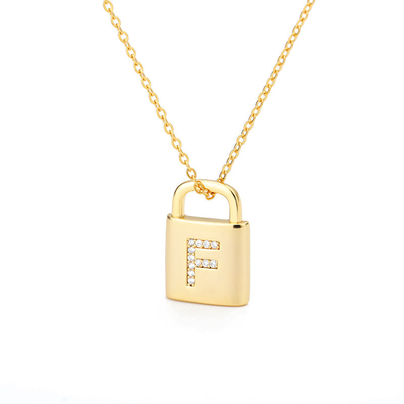 Lock It Up Necklace-Ringified Jewelry