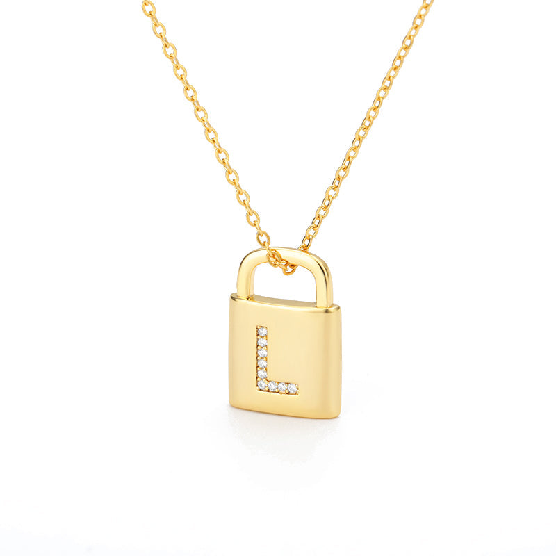 Lock It Up Necklace-Ringified Jewelry