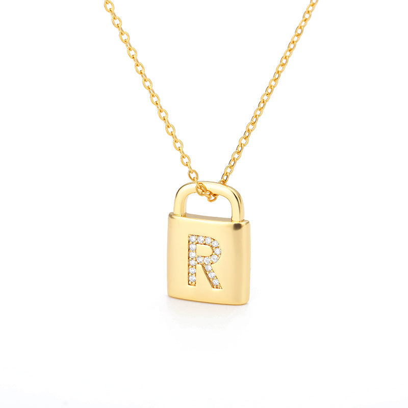 Lock It Up Necklace