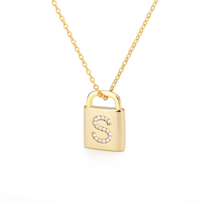 Lock It Up Necklace
