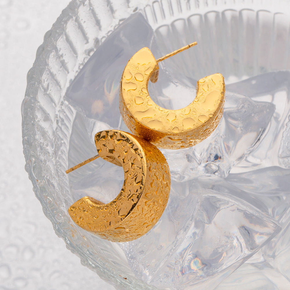 Timeless C-Shape Earrings-Ringified Jewelry