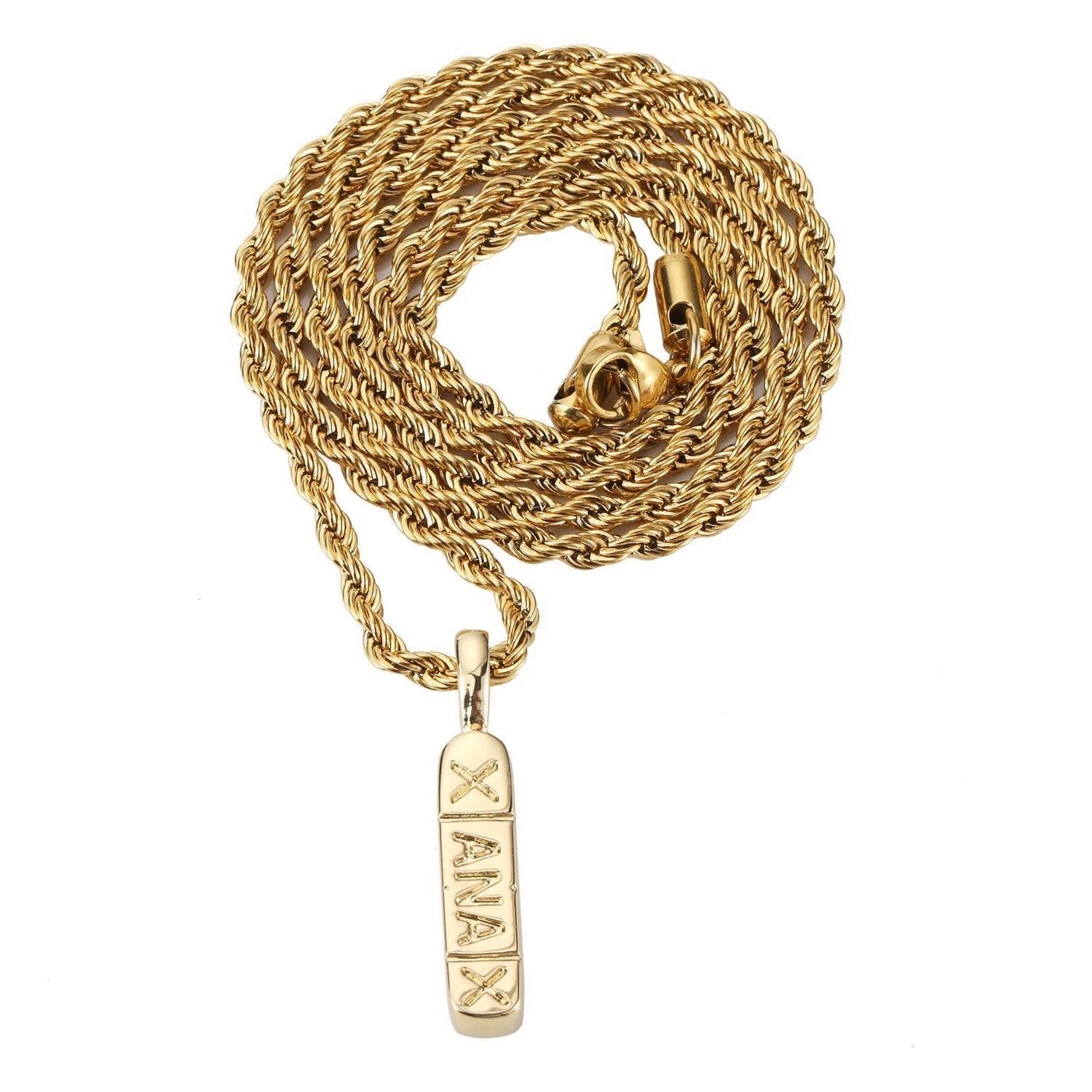 Chill Pill Xanax Necklace-Ringified Jewelry