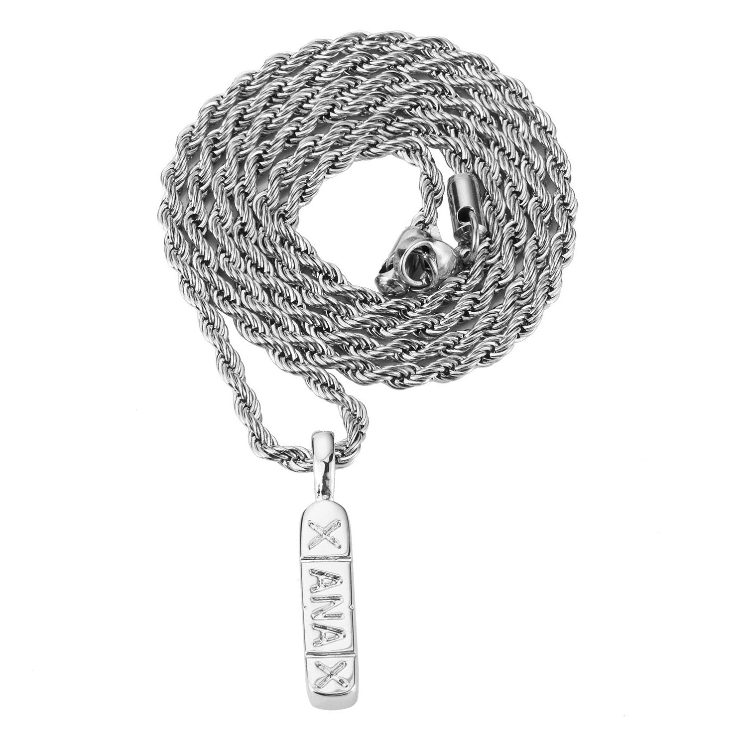 Chill Pill Xanax Necklace-Ringified Jewelry