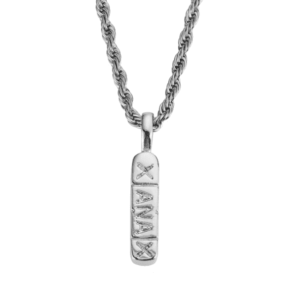 Chill Pill Xanax Necklace-Ringified Jewelry