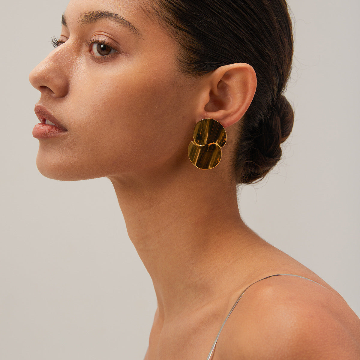 Coin Drip Earrings