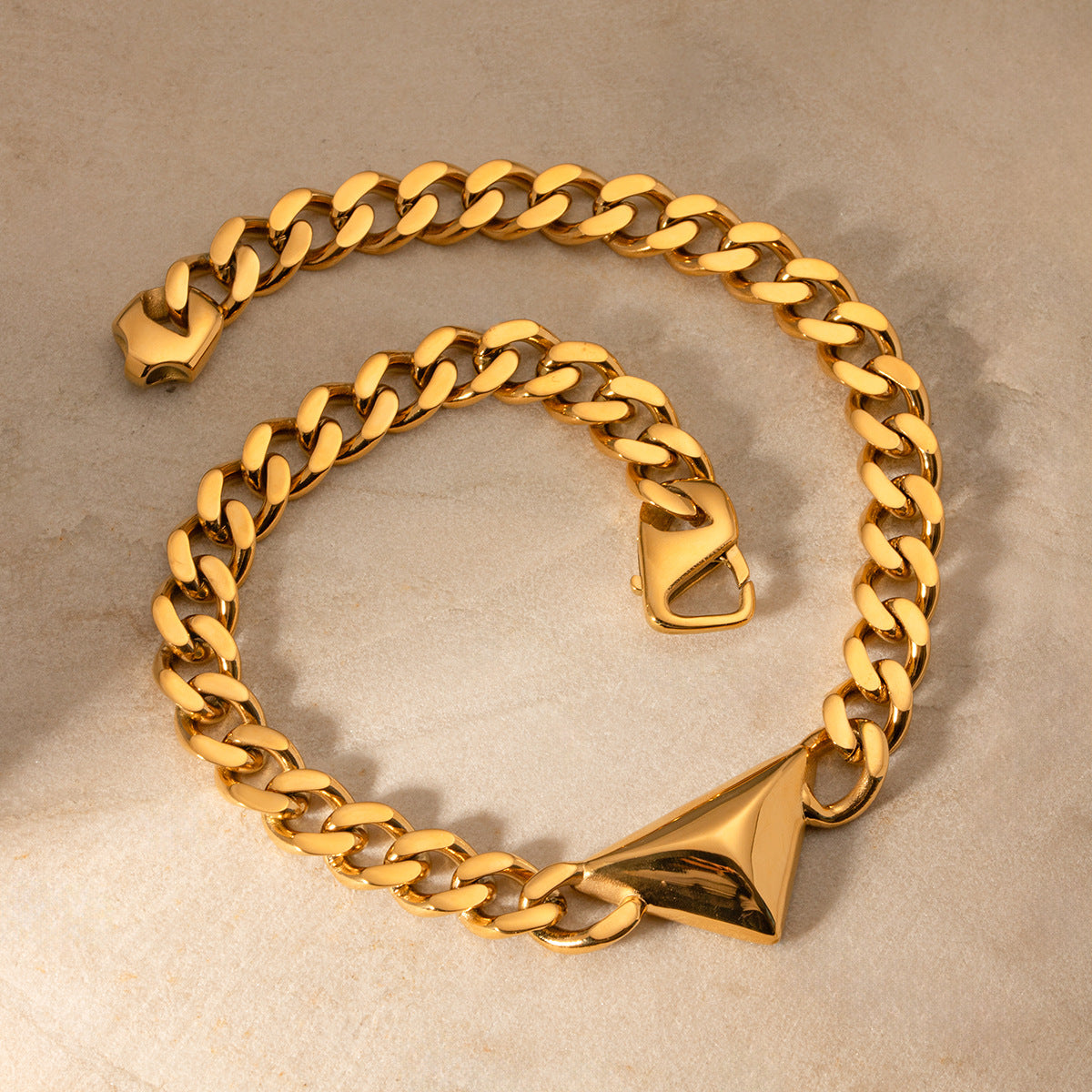 Vanguard Cuban Gold Necklace