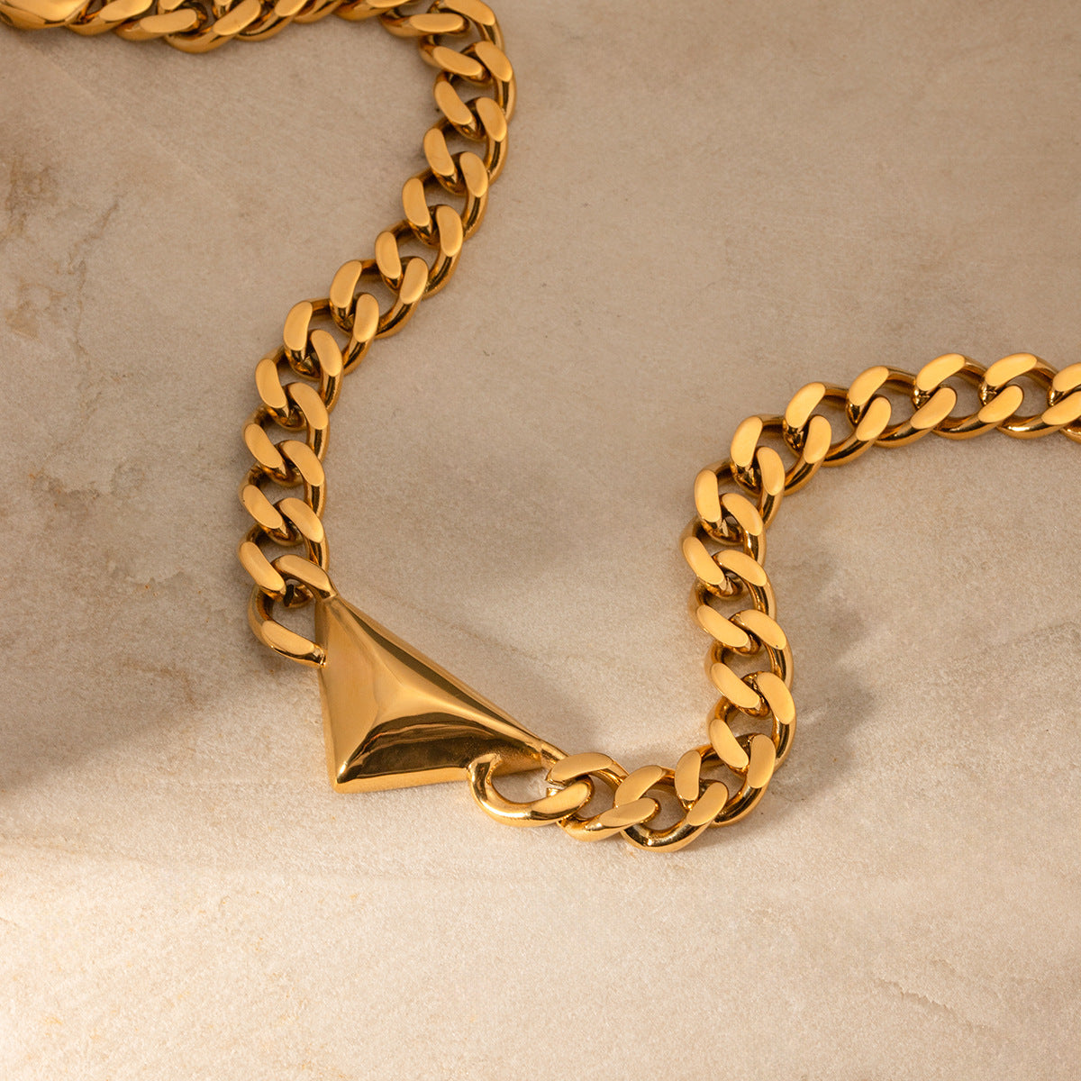 Vanguard Cuban Gold Necklace