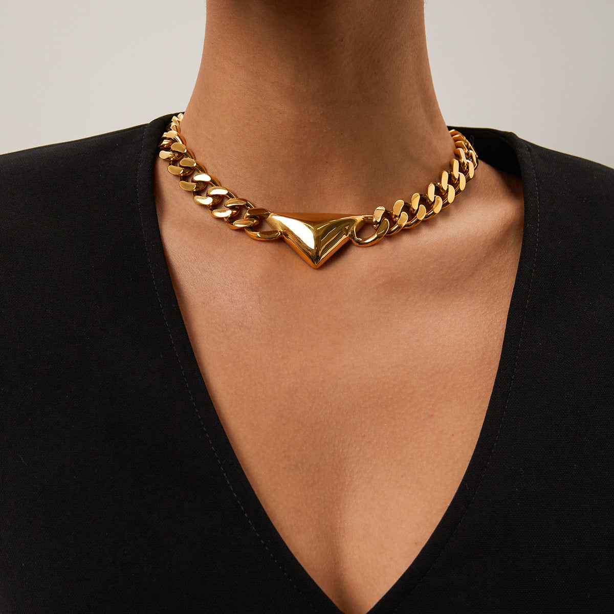 Vanguard Cuban Gold Necklace