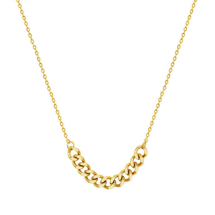 Fondera Cuban Chain Necklace-Ringified Jewelry