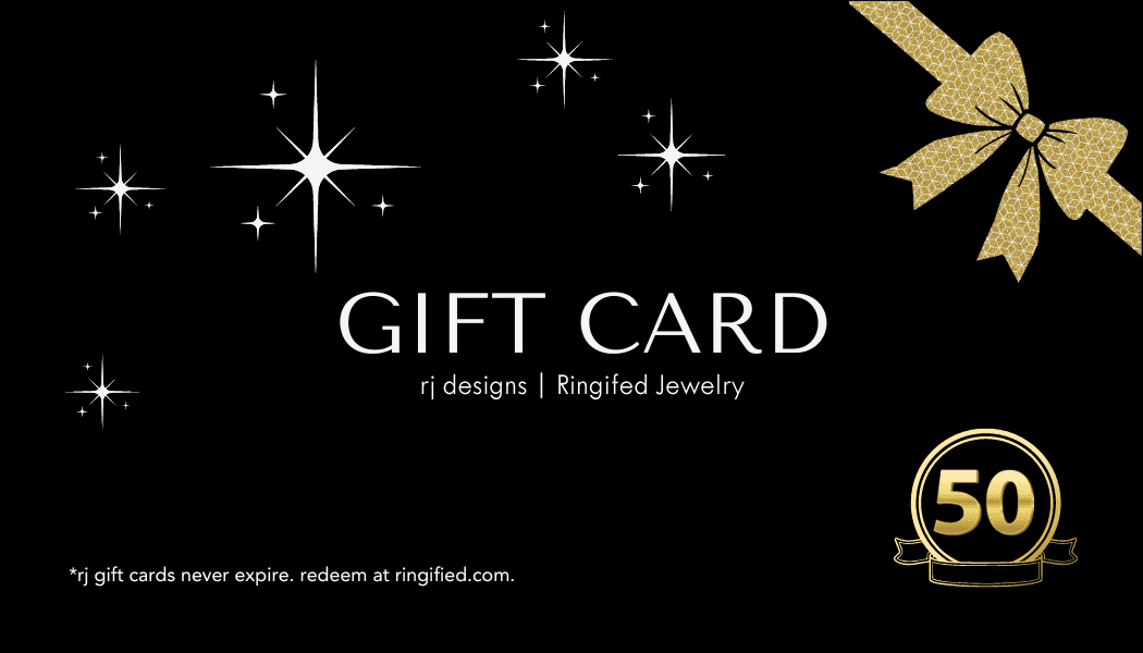 Ringified Jewelry Gift Card-Ringified Jewelry