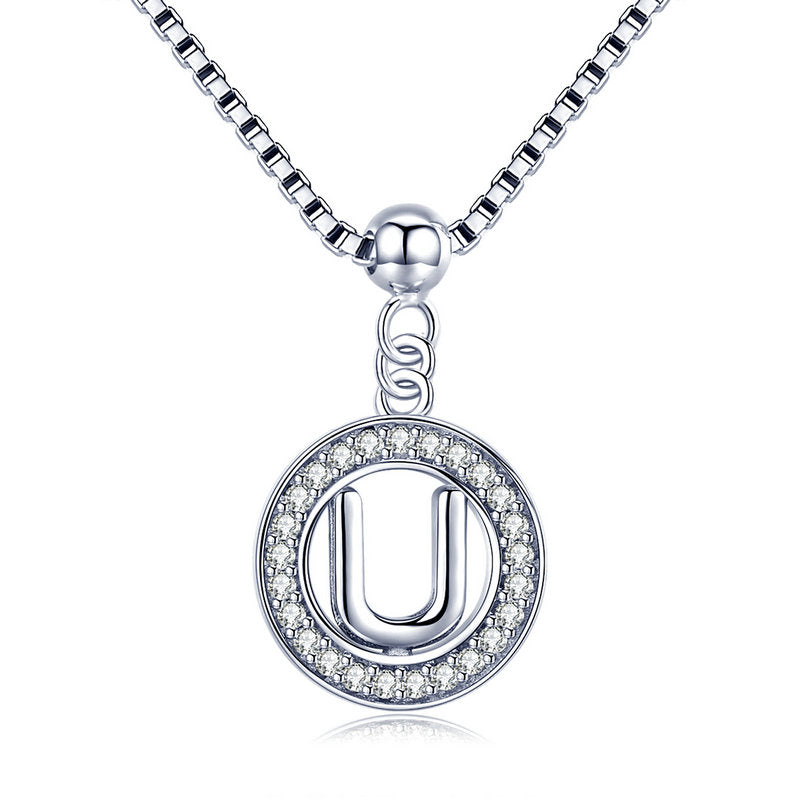 Alluring Letter Necklace
