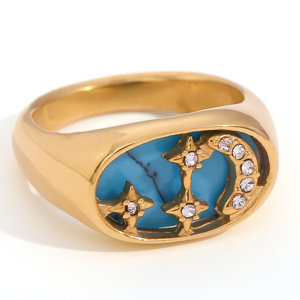 Le Stelle Signet Ring