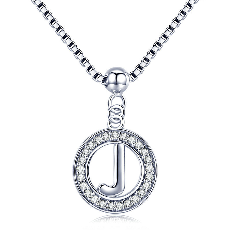 Alluring Letter Necklace