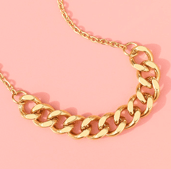 Fondera Cuban Chain Necklace-Ringified Jewelry
