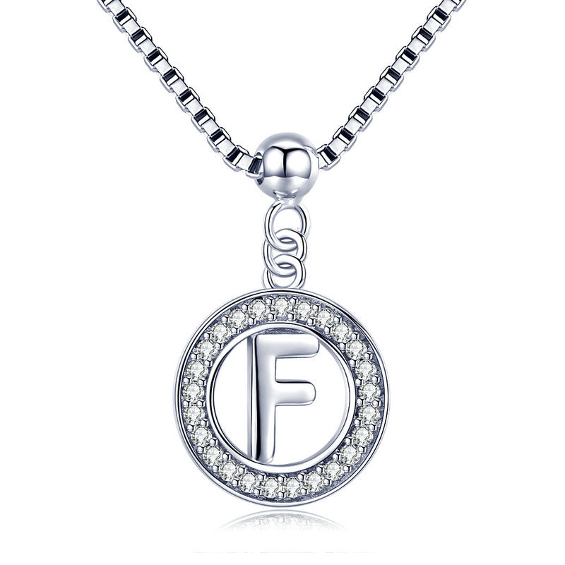Alluring Letter Necklace