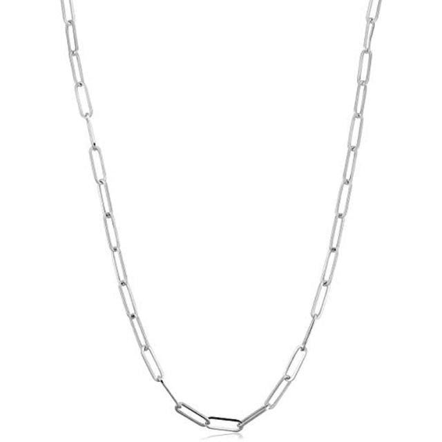 Paperclip Chain Necklace - Choose Length-Ringified Jewelry
