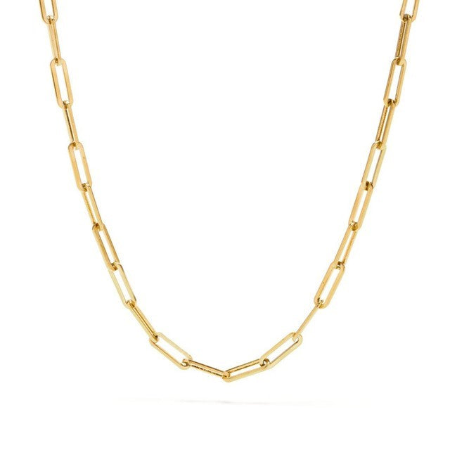 Paperclip Chain Necklace - Choose Length-Ringified Jewelry