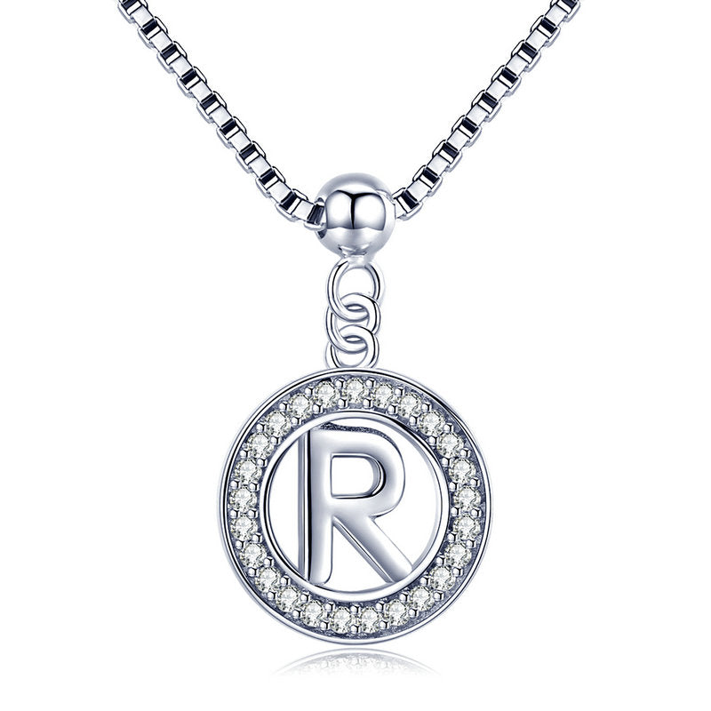 Alluring Letter Necklace