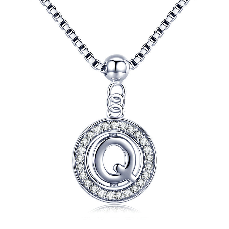 Alluring Letter Necklace