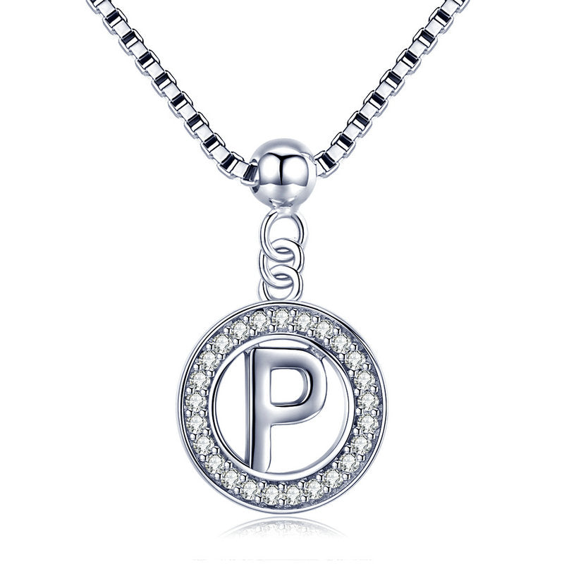Alluring Letter Necklace