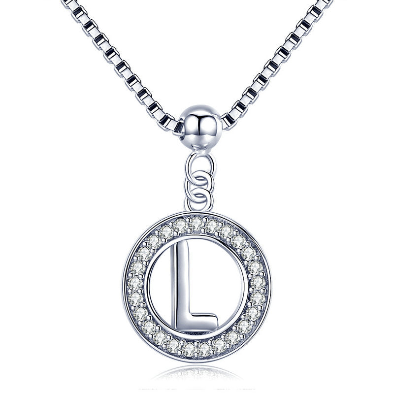 Alluring Letter Necklace