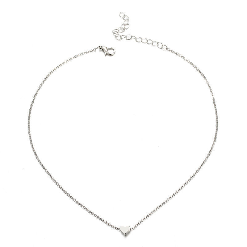 Tiny Heart Pendant Necklace-Ringified Jewelry