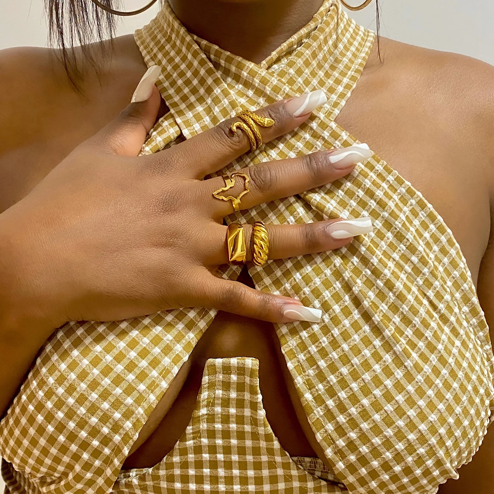 Angello Signet Dome Ring