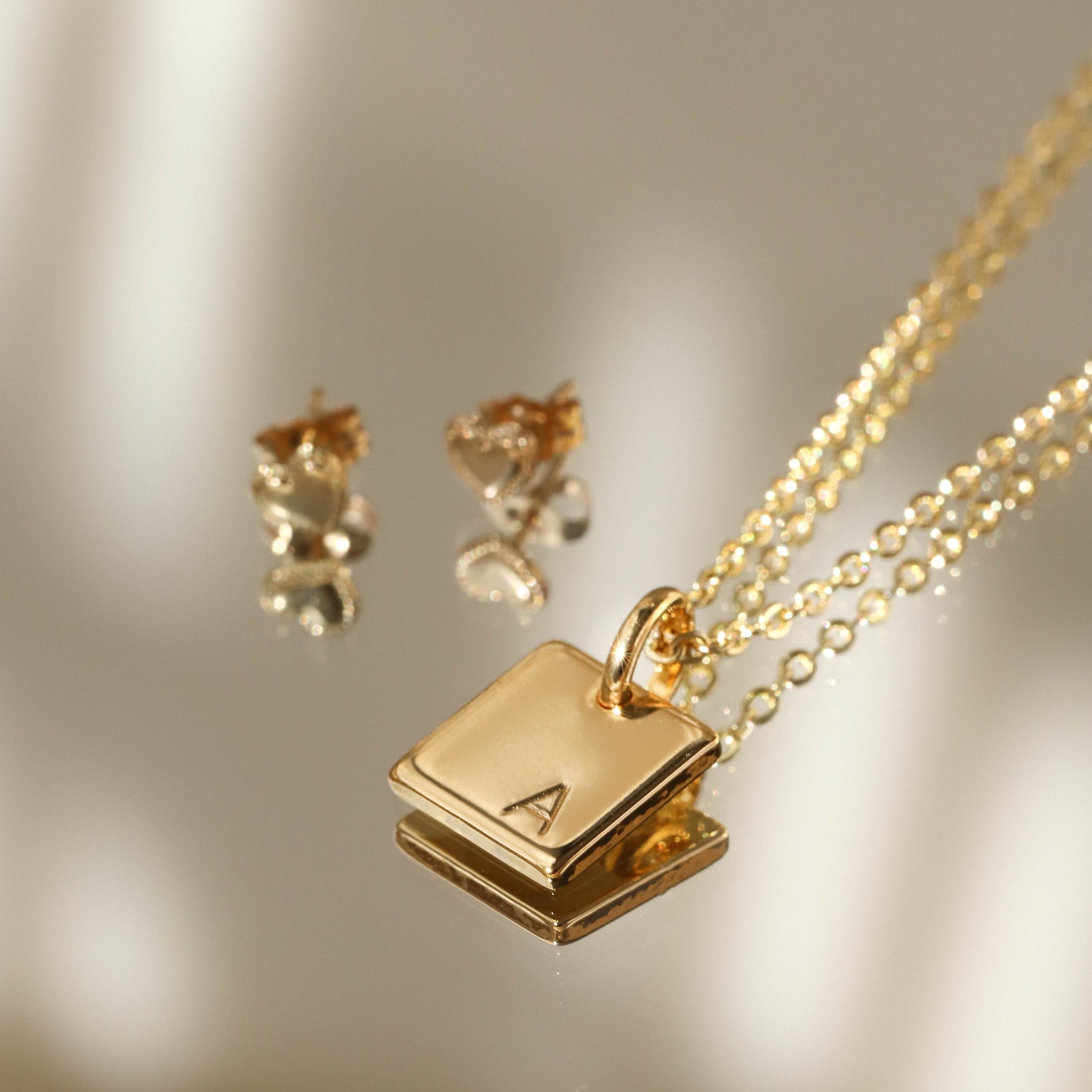 Adorable Monogram Charm Necklace-Ringified Jewelry