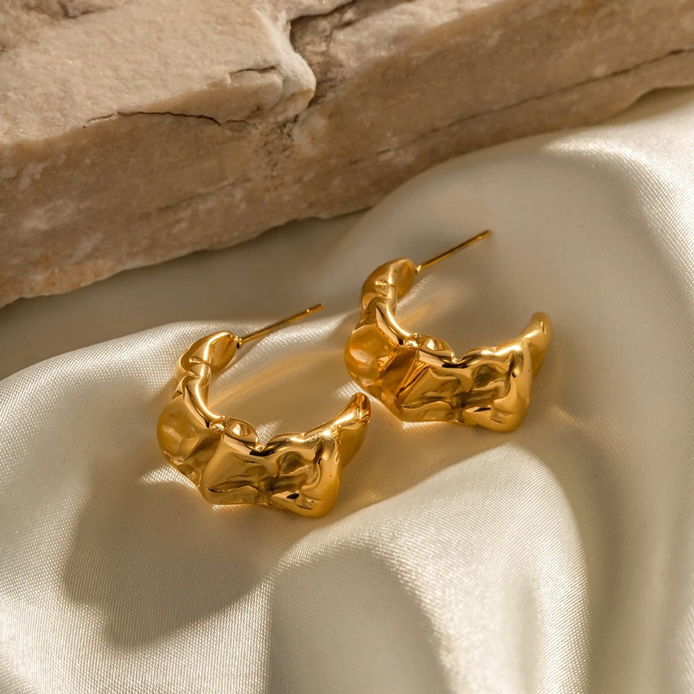 Lovely Lava Earrings