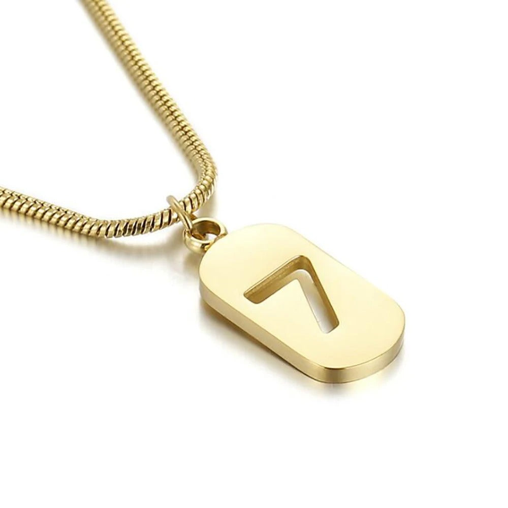 Lucky Number 7 Necklace