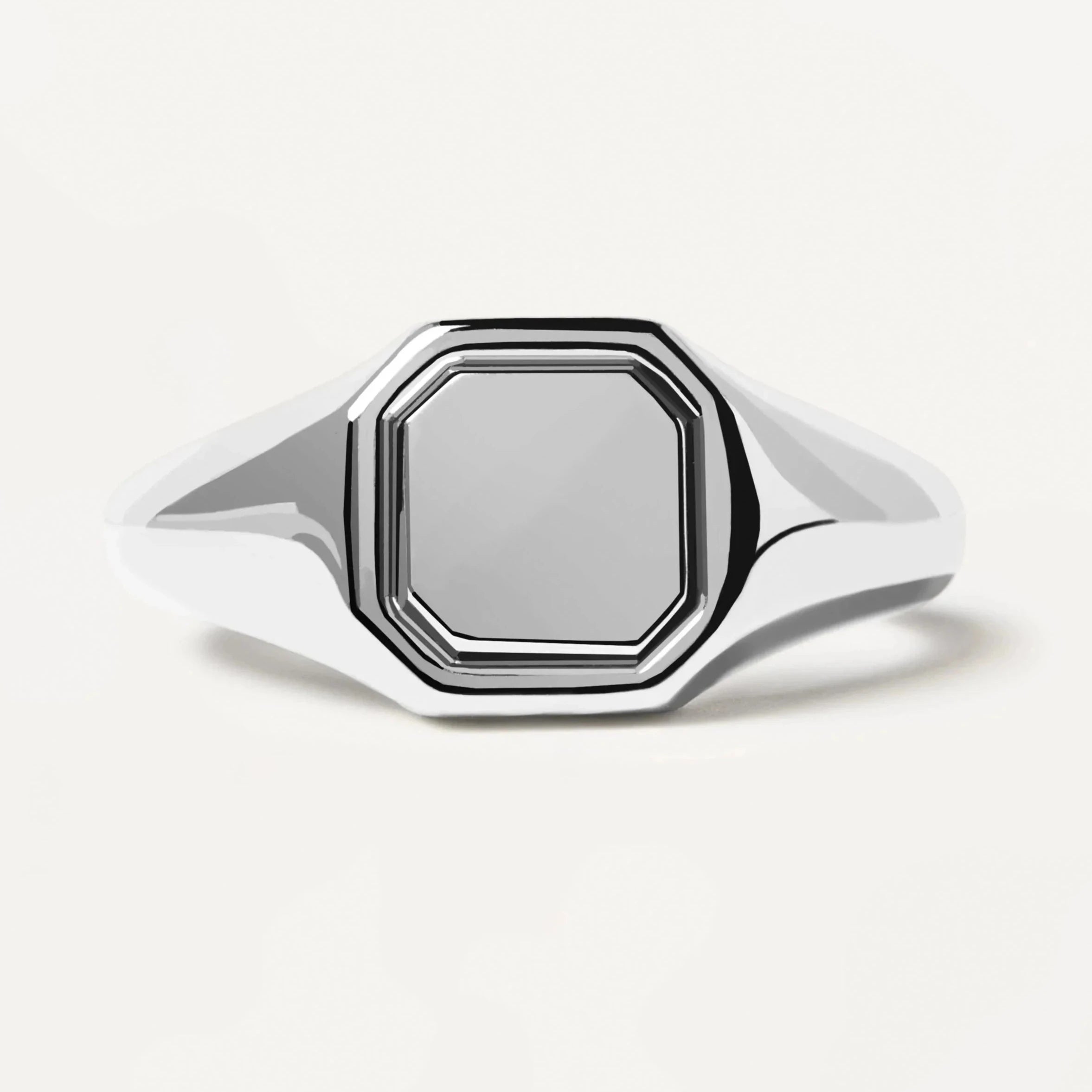 Marquet Silver Signet Ring