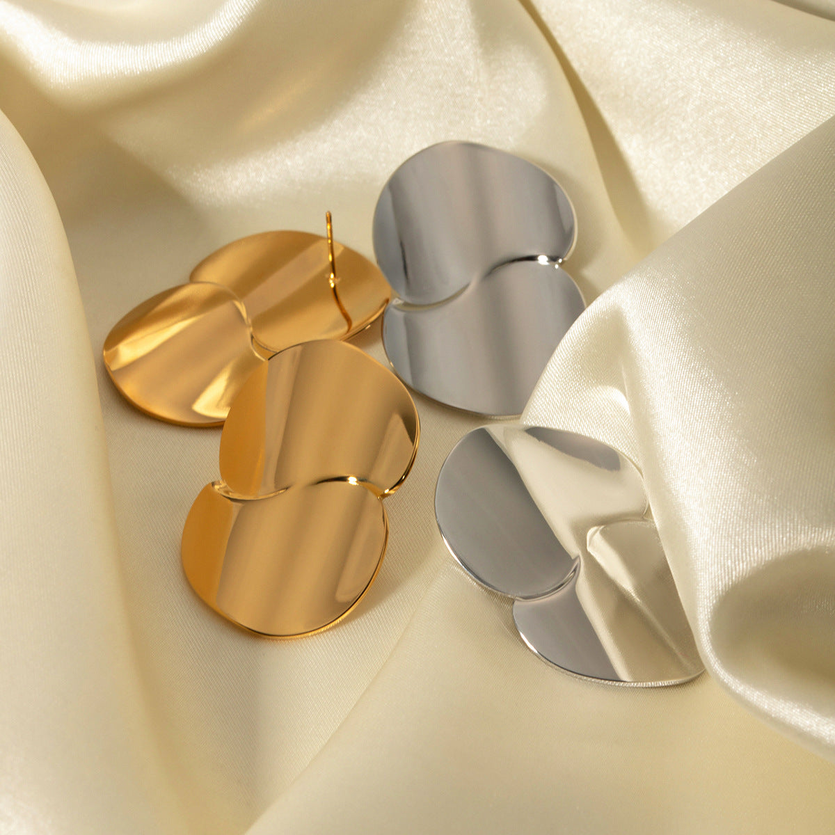 Coin Drip Earrings