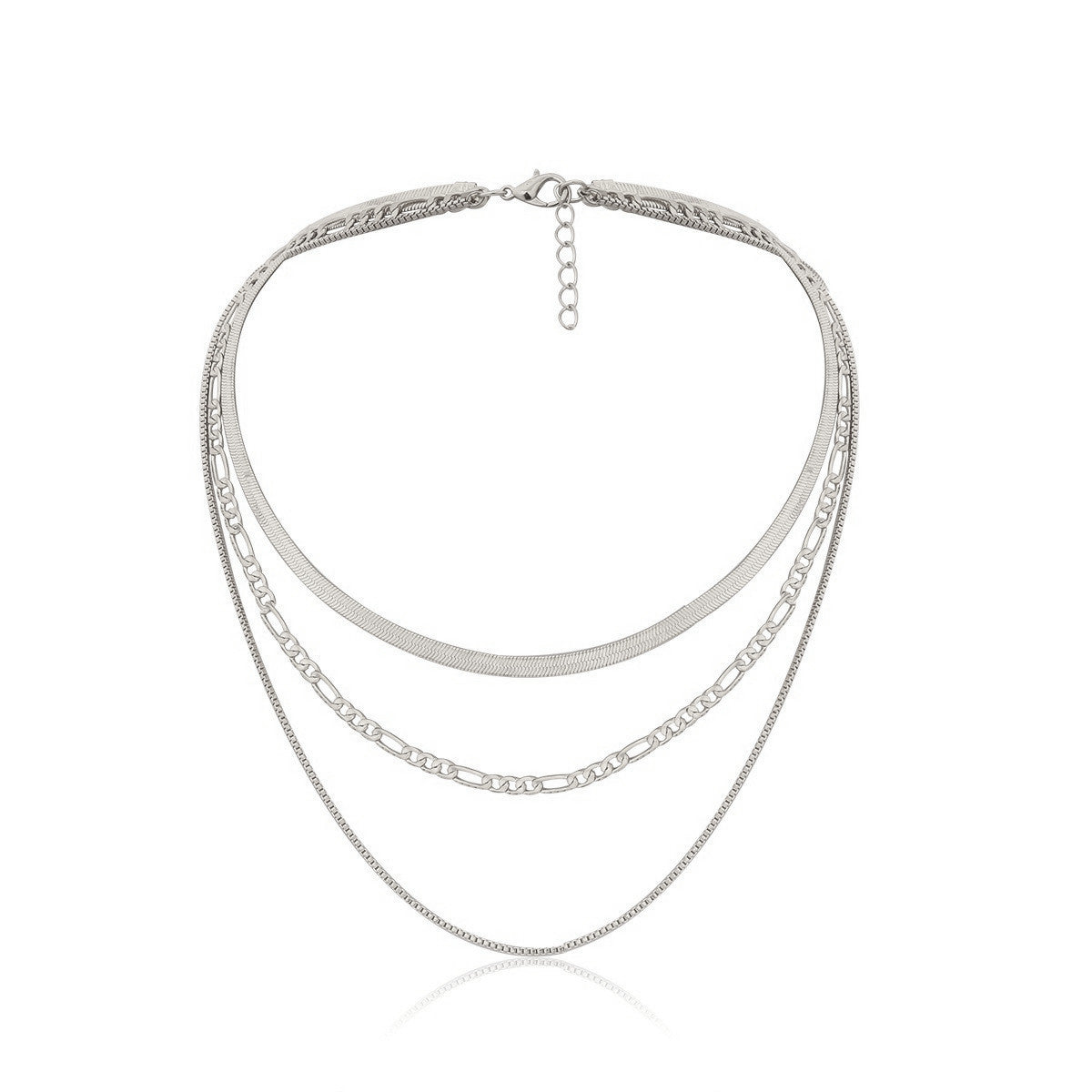 Trifecta Layer Necklace