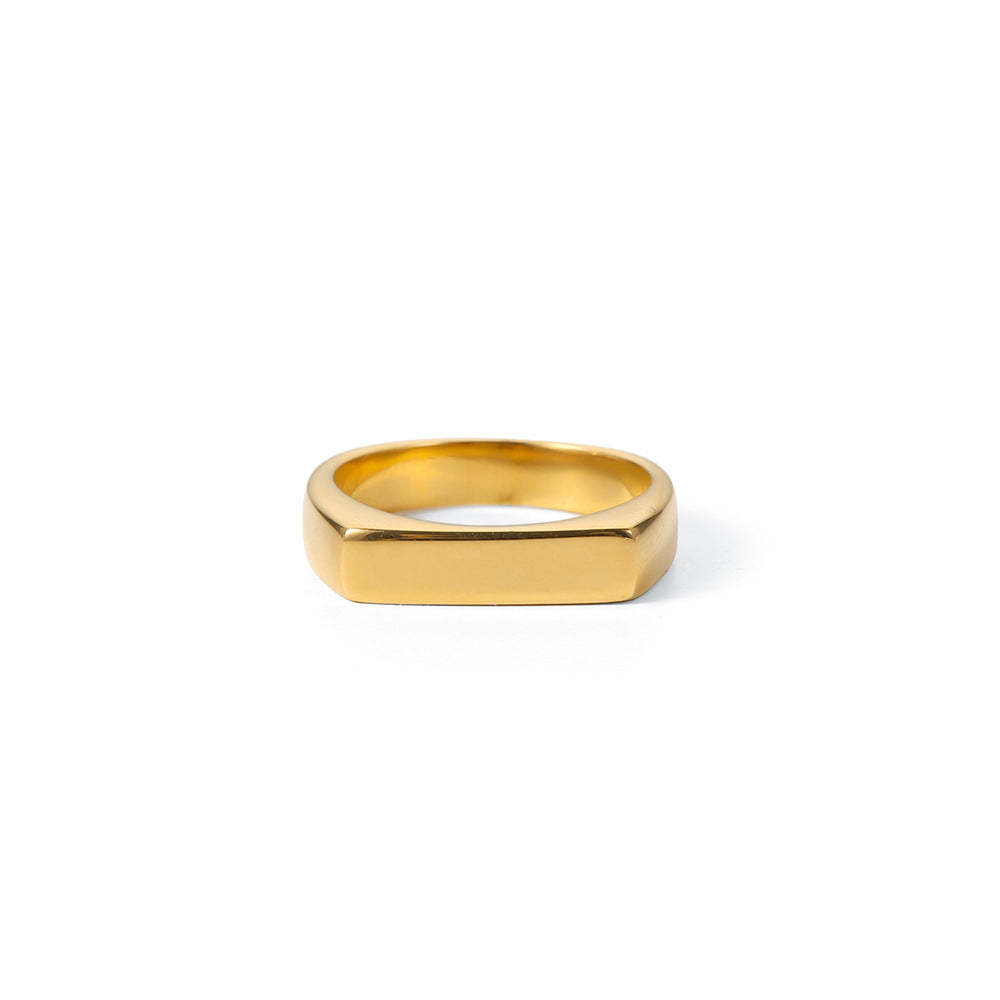 Blanne Signet Ring