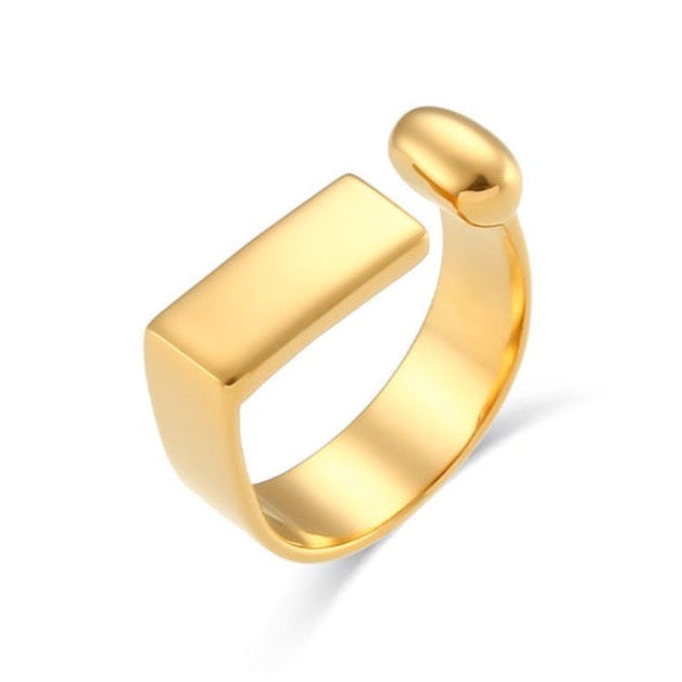 Aye-Aye Gold Ring-Ringified Jewelry