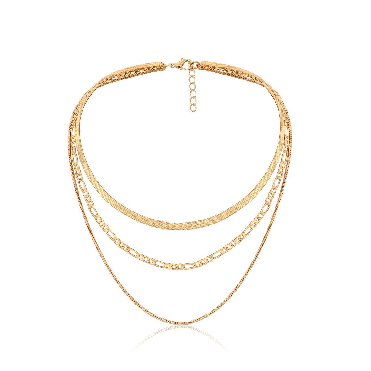 Trifecta Layer Necklace