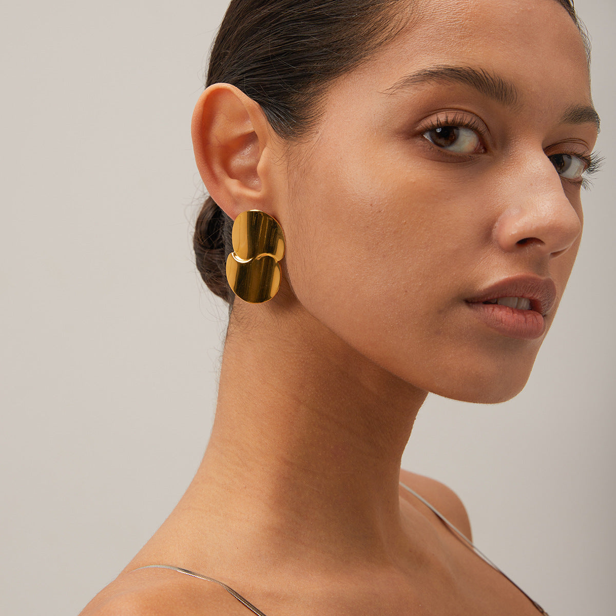Coin Drip Earrings