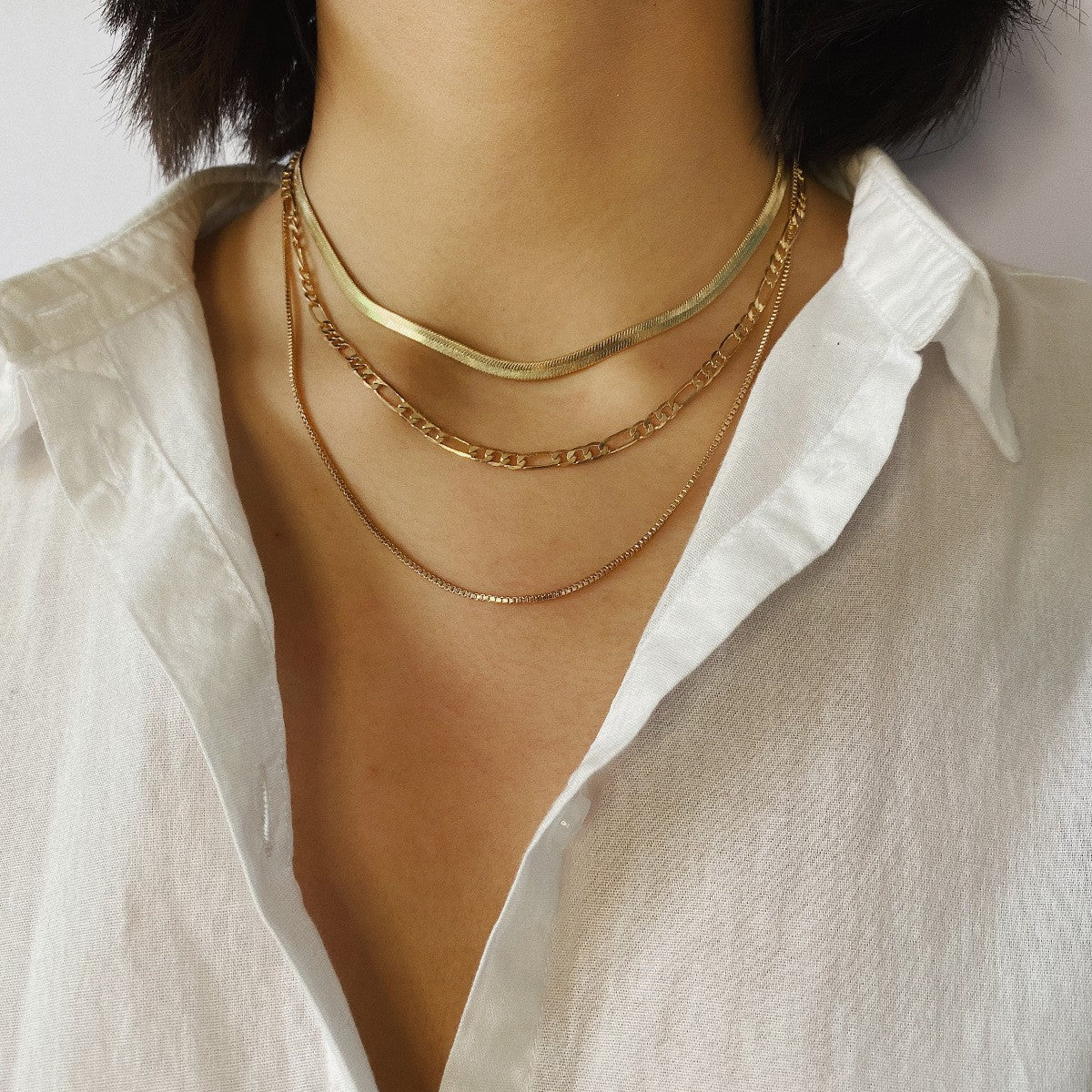 Trifecta Layer Necklace