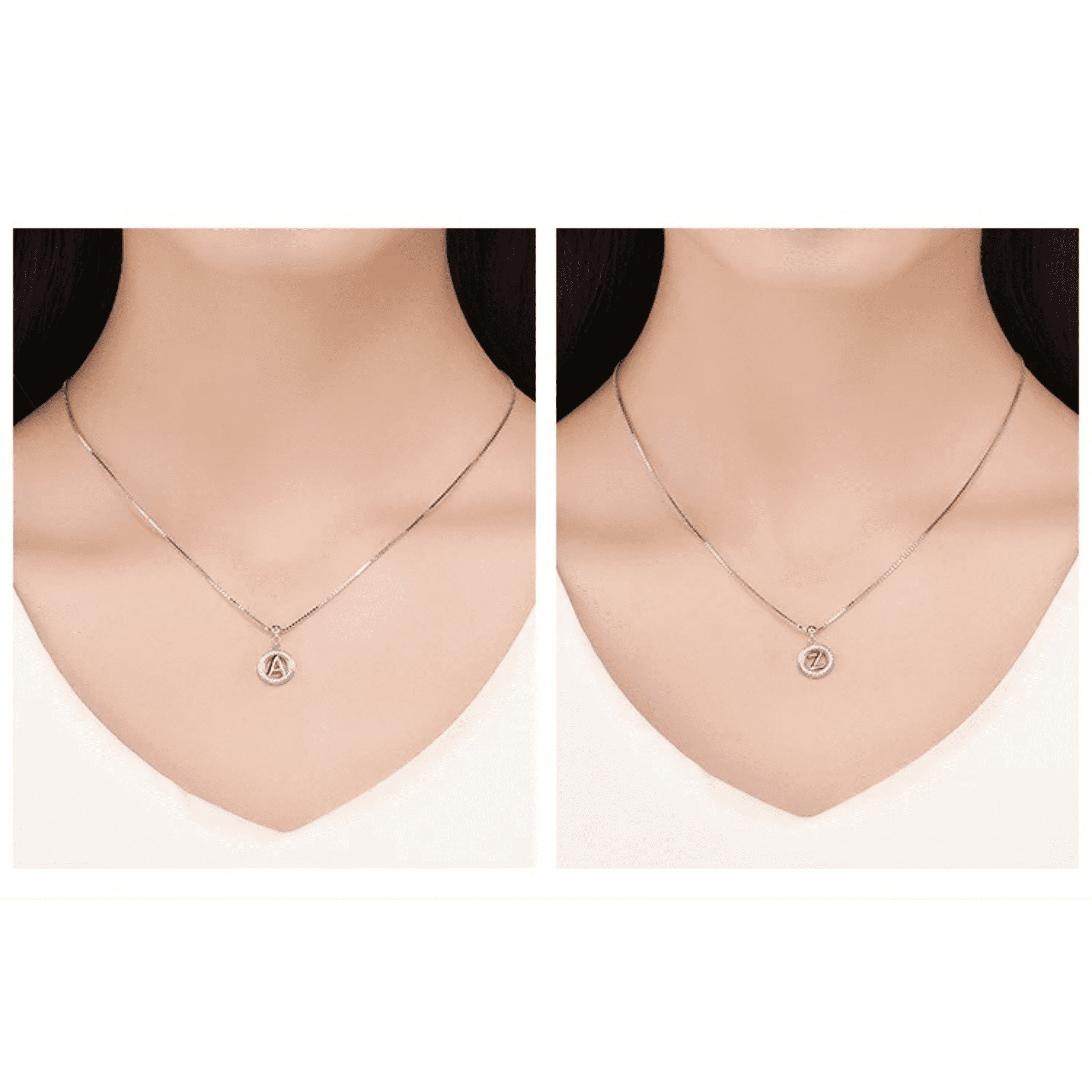 Alluring Letter Necklace