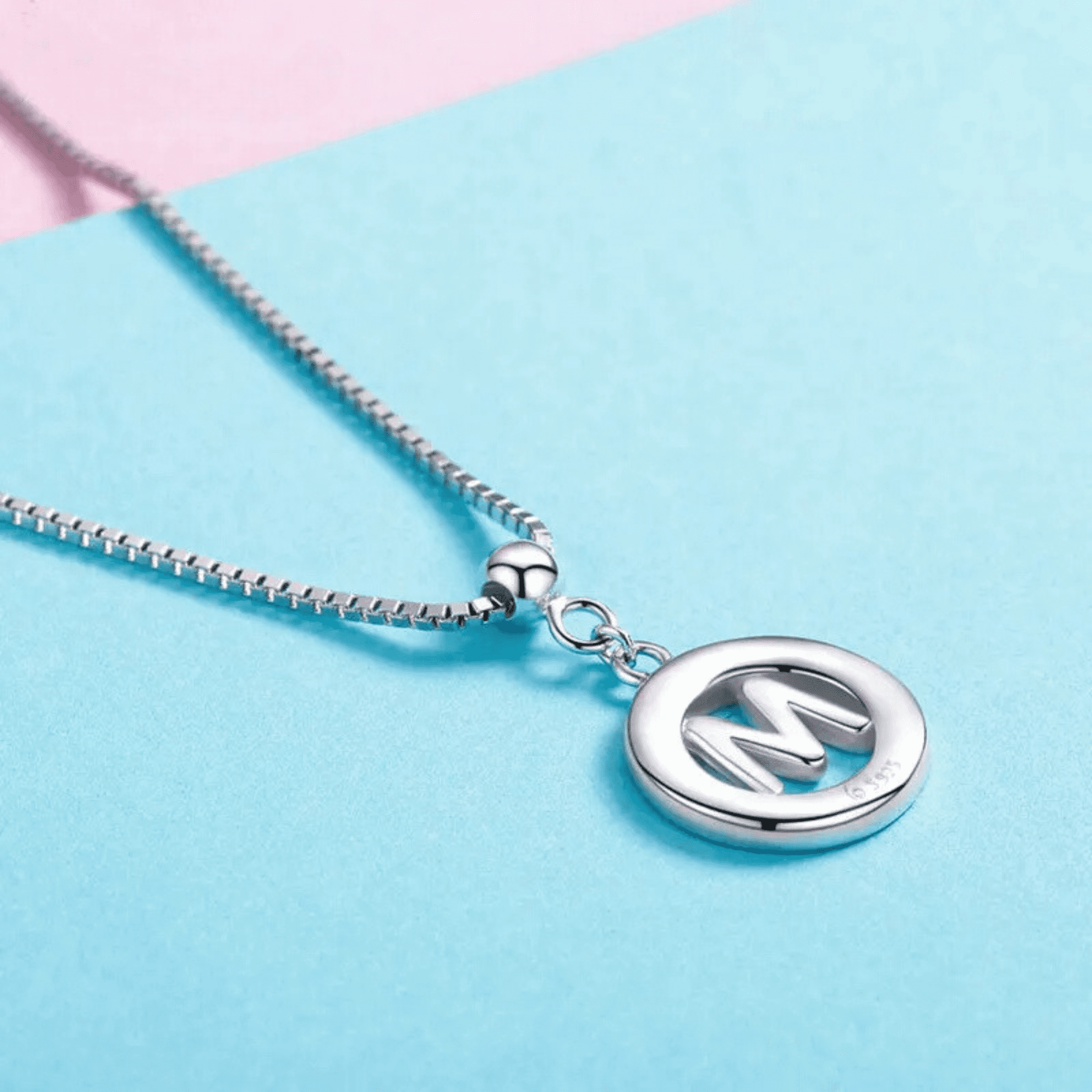 Alluring Letter Necklace