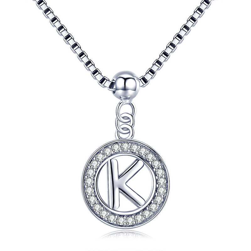 Alluring Letter Necklace