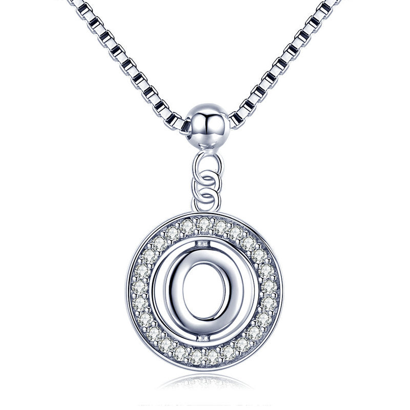 Alluring Letter Necklace