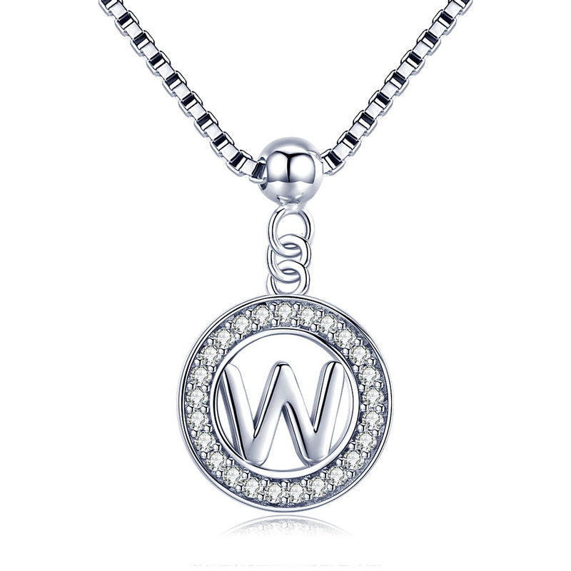 Alluring Letter Necklace