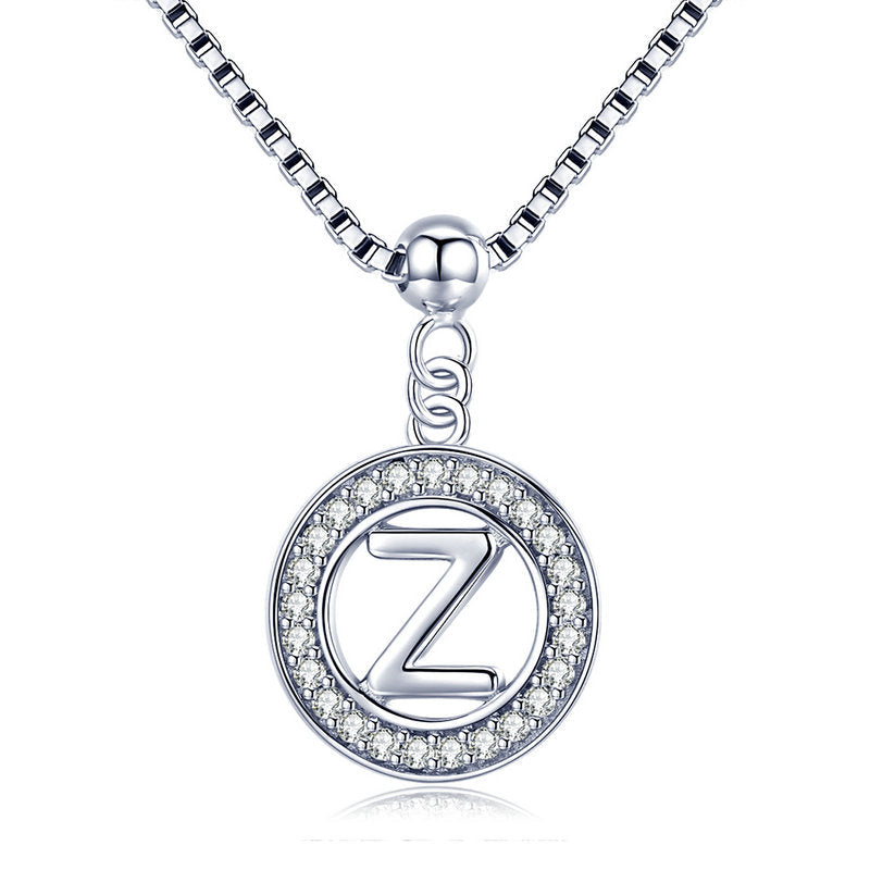 Alluring Letter Necklace