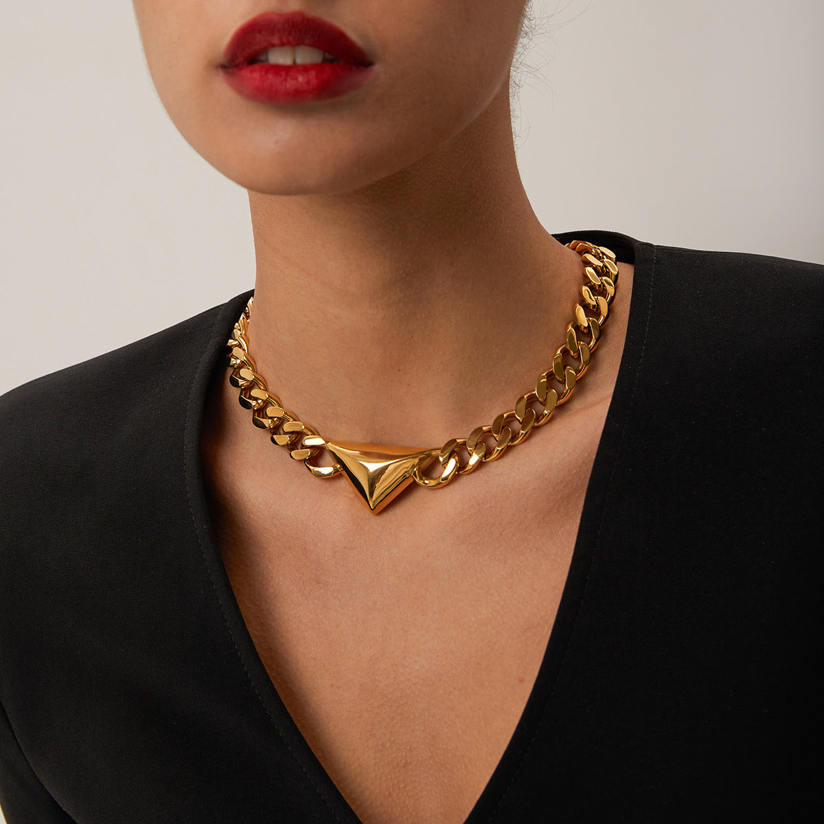 Vanguard Cuban Gold Necklace