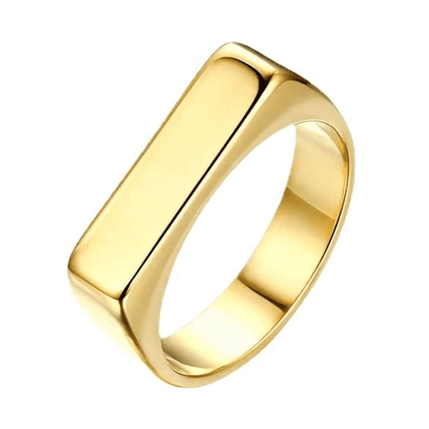 Blanne Signet Ring
